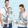Porte-bébé ergonomique pour nouveau-né, siège de hanche