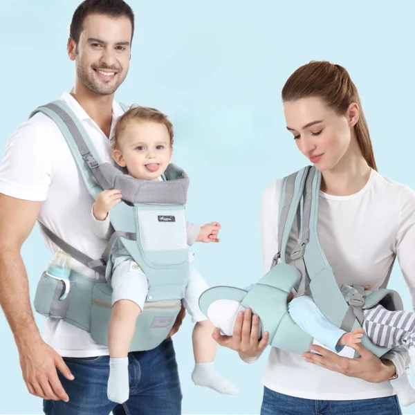 Porte-bébé ergonomique pour nouveau-né, siège de hanche