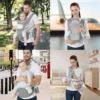 Porte-bébé ergonomique pour nouveau-né