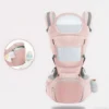 Porte-bébé ergonomique multifonctionnel avec repose-taille