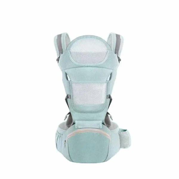 Porte-bébé ventral à dos, idéal pour les voyages