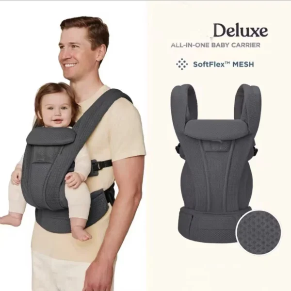 Porte-bébé Egobaby Mini Deluxe ergonomique