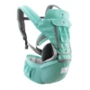 Porte-bébé insulaire avec assise sur la hanche