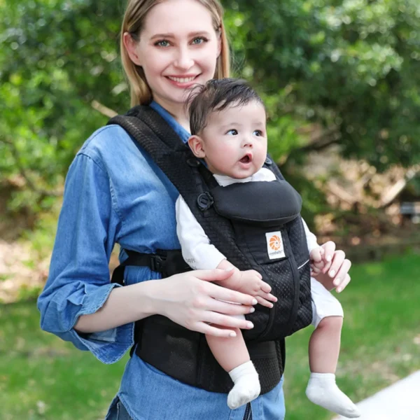 Porte-bébé ergonomique multifonction pour nourrisson