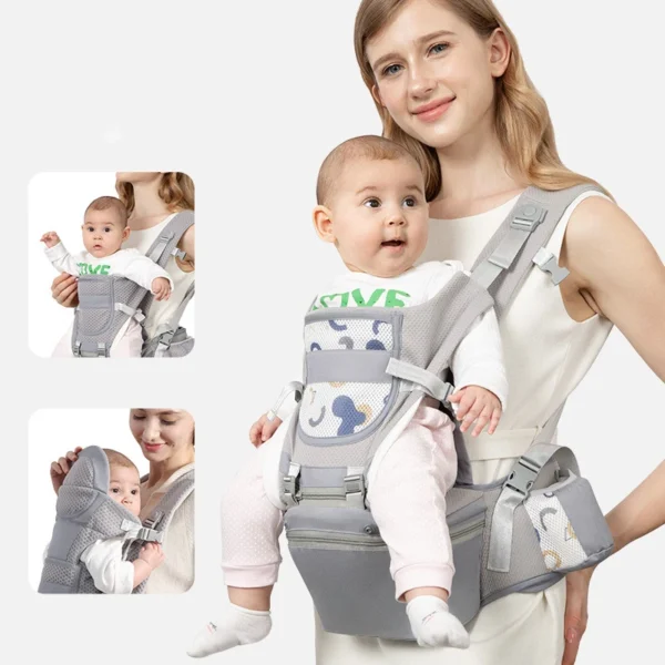 Porte-bébé ergonomique pour nouveau-né