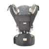Porte-bébé insulaire avec assise sur la hanche