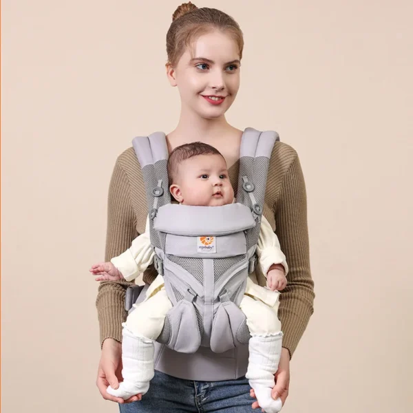 Porte-bébé ergonomique multifonction pour nourrisson