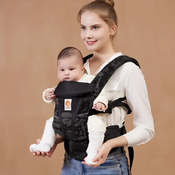 Porte-bébé ergonomique multifonction pour nourrisson