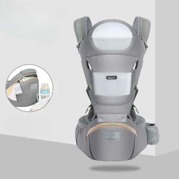 Porte-bébé ergonomique pour nouveau-né, siège de hanche