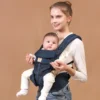 Porte-bébé ergonomique multifonction pour nourrisson