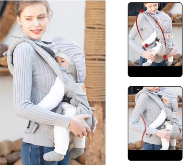 Porte-bébé Omni ergonomique kangourou