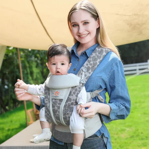 Porte-bébé ergonomique multifonction pour nourrisson