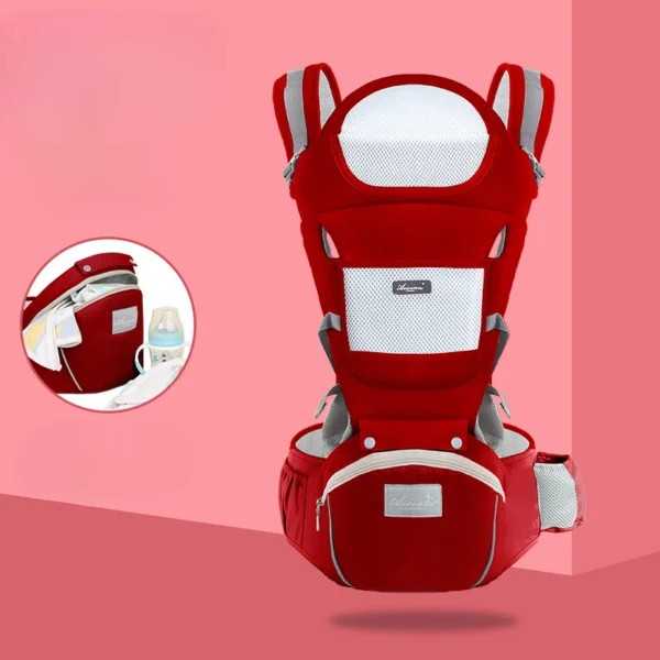Porte-bébé ergonomique pour nouveau-né, siège de hanche
