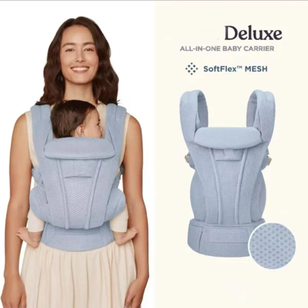 Porte-bébé Egobaby Mini Deluxe ergonomique