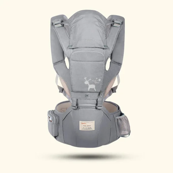 Porte-bébé ergonomique 0-36 mois