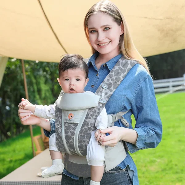 Porte-bébé ergonomique multifonction pour nourrisson