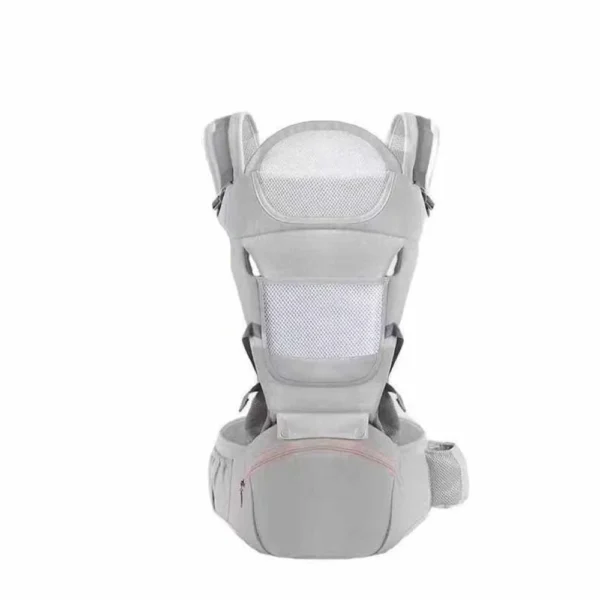 Porte-bébé ventral à dos, idéal pour les voyages