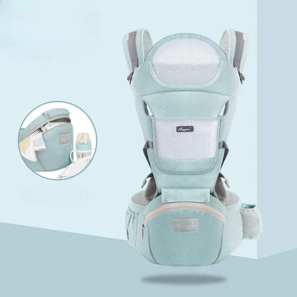 Porte-bébé ergonomique pour nouveau-né, siège de hanche
