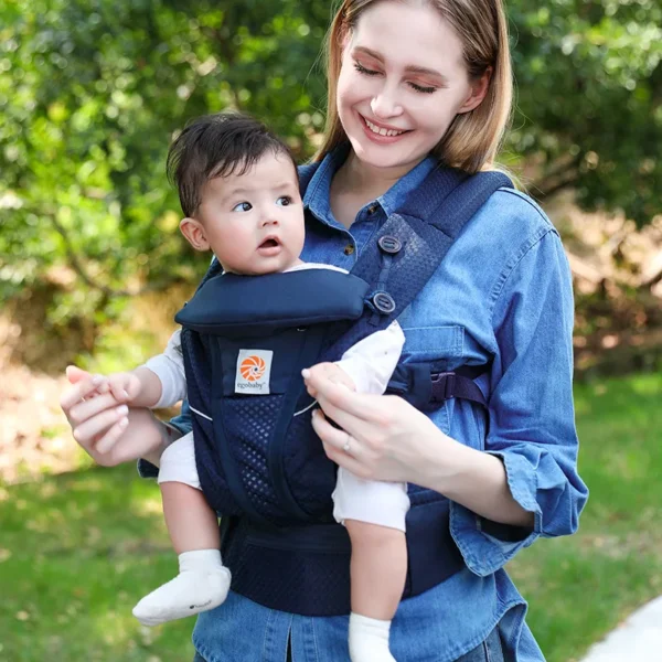 Porte-bébé ergonomique multifonction pour nourrisson