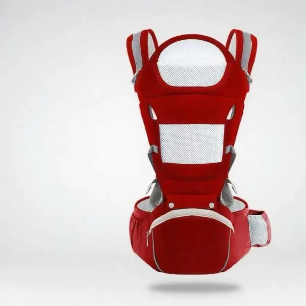 Porte-bébé ergonomique multifonctionnel avec repose-taille