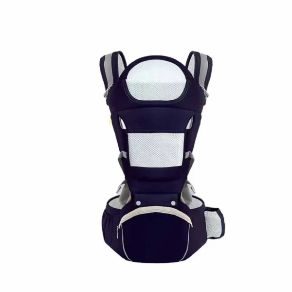 Porte-bébé ventral à dos, idéal pour les voyages