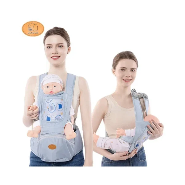 Porte-bébé ergonomique multifonctionnel avec repose-taille