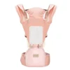 Porte-bébé insulaire avec assise sur la hanche