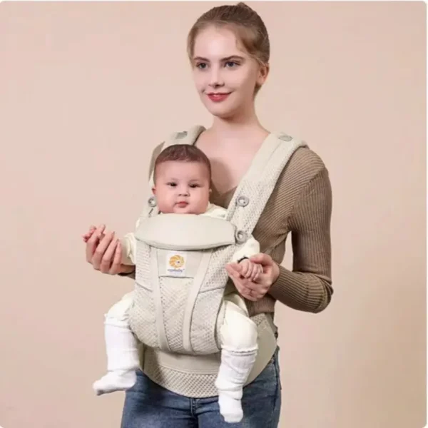 Porte-bébé ergonomique multifonction pour nourrisson