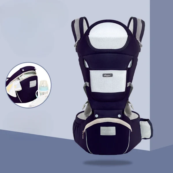 Porte-bébé ergonomique pour nouveau-né, siège de hanche
