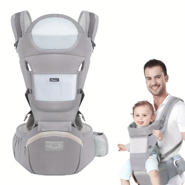 Porte-bébé multifonction pour nourrissons