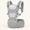 Porte-bébé avec siège de hanche rembourré et doux