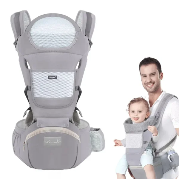 Porte-bébé ergonomique multifonction pour nourrisson