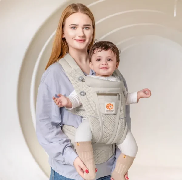 Porte-bébé ergonomique multifonction pour nourrisson