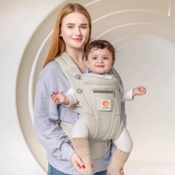 Porte-bébé ergonomique multifonction pour nourrisson
