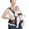 Porte-bébé ergonomique avec assise de hanche
