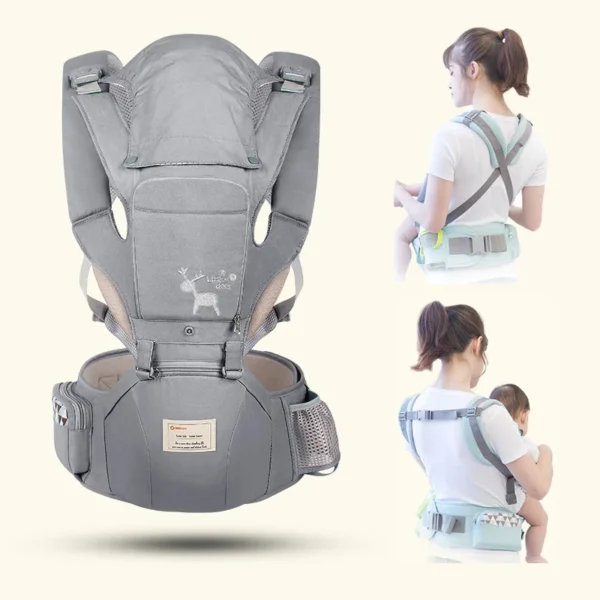 Porte-bébé ergonomique 0-36 mois