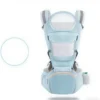 Porte-bébé ergonomique multifonctionnel avec repose-taille