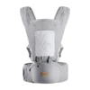 Porte-bébé insulaire avec assise sur la hanche