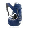 Porte-bébé insulaire avec assise sur la hanche